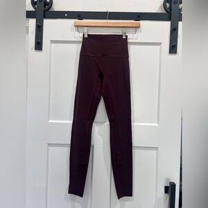 Lululemon align no line leggings
